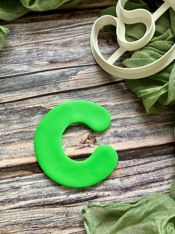 Alphabet Cookie Cutters, A,B,C, A-Z, 26 Cookie Cutters