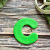 Alphabet Cookie Cutters, A,B,C, A-Z, 26 Cookie Cutters
