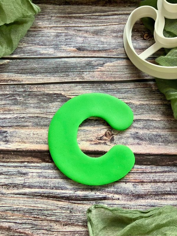 Alphabet Cookie Cutters, A,B,C, A-Z, 26 Cookie Cutters