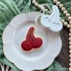 Cherry Cookie Cutter and Fondant Embosser