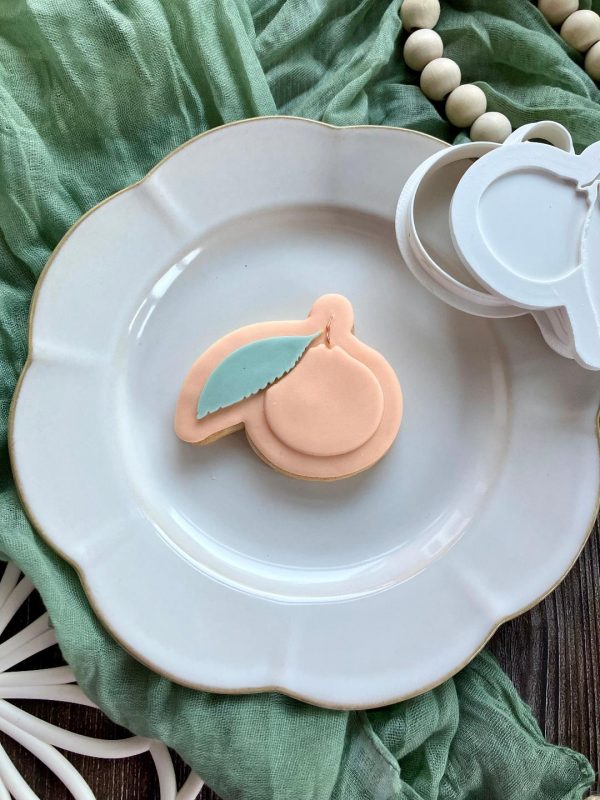 Clementine Cookie Cutter and Fondant Embosser Clementine Cookie Cutter and Fondant Embosser