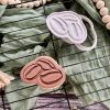 Coffee Beans Cookie Cutter and Fondant Stamp Coffee Beans Cookie Cutter and Fondant Stamp