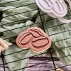 Coffee 2 Coffee Beans Cookie Cutter and Fondant Stamp, Latte, Takeaway Cup, Tini, Cappuccino