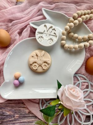 Easter Truck Fondant Stamp Embosser