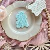Bunch of Flowers Cookie Cutter and Fondant Embosser