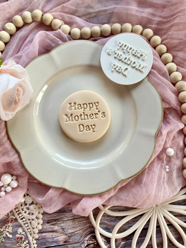 Happy Mother's Day Cookie Stamp Happy Mother's Day Cookie Stamp