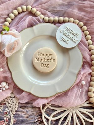 Happy Mother's Day Cookie Stamp