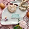 Clucking Love You Cookie Cutter and Fondant Stamp Embosser, Funny, Hen, Bird, Farm, Easter, Cluck, Valentine's, Love