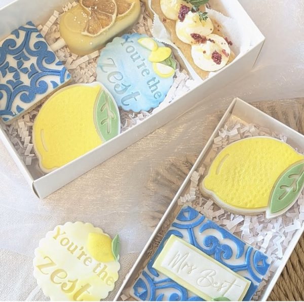 You're The Zest Cookie Stamp, Mother's Day, Mothers Day, Mothering Sunday, Bestie, Friend, Lemon, Squeeze