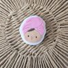 Spa Day Face Cookie Cutter and Fondant Stamp Embosser, Pamper, Relax, Spa, Self Care, Mother's Day, Turban