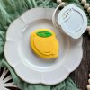 Lemon 2 Lemon Cookie Cutter and Fondant Embosser, Fruit, Brunch, Citrus, Italy, Italian, Main Squeeze