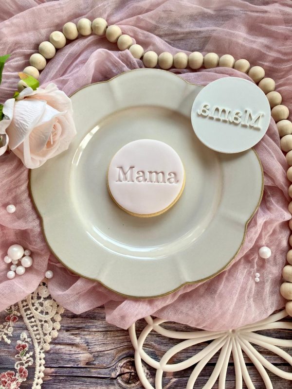 Mama Cookie Stamp Mama Cookie Stamp