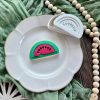 Melon 2 Watermelon Cookie Cutter and Fondant Embosser, Fruit, Brunch, Melon, Harry Styles