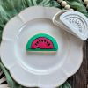 Melon 3 Watermelon Cookie Cutter and Fondant Embosser, Fruit, Brunch, Melon, Harry Styles