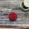 Miniature Football Cookie Cutter and Fondant Stamp