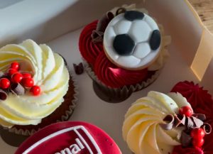 Miniature Football Cookie Cutter and Fondant Stamp