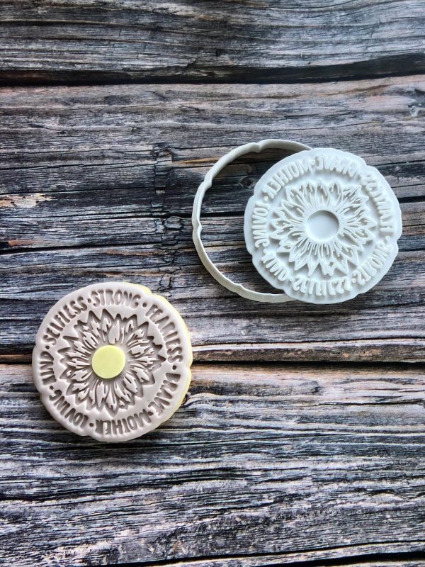 Mother Fondant Stamp Embosser