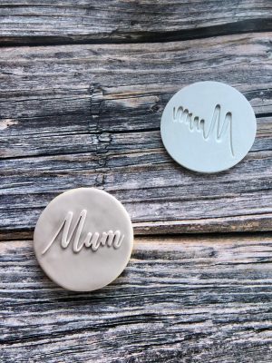 Mum Fondant Stamp Embosser