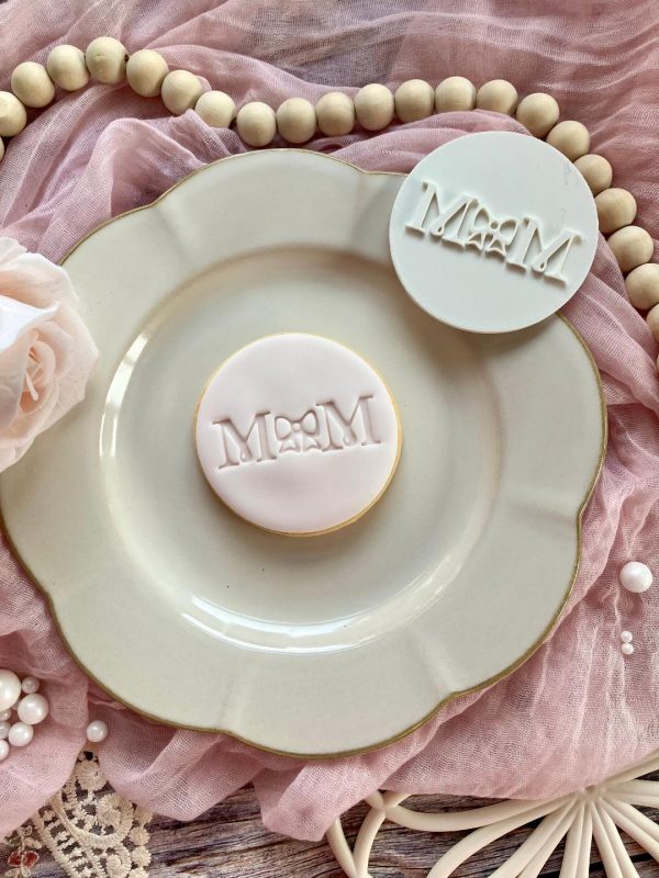 Mum Cookie Stamp Mum Cookie Stamp