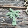 Palm Tree Cookie Cutter and Fondant Embosser