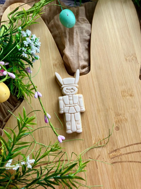 Nutcracker Rabbit Cookie Cutter and Stamp