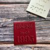 That girl That Girl Since 1995 Fondant Stamp Embosser, Birthday, 30, Thirty, 30th, Thirtieth,