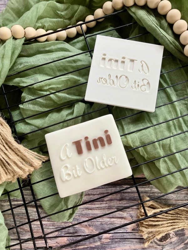 A Tini Bit Older Fondant Stamp Embosser