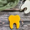 Tooth Cookie Cutter and Fondant Embosser