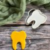 Tooth Cookie Cutter and Fondant Embosser