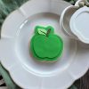 Apple Cookie Cutter and Fondant Embosser, Fruit, Brunch, Thank You Teacher, Get Well Soon