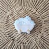 Bubble Bath Cookie Cutter and Fondant Stamp Embosser, Pamper, Relax, Spa, Self Care, Mother's Day