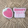berry Berry Best Mum Cookie Cutter and Fondant Stamp Embosser, Mother's Day, Mothers Day, Berry Theme