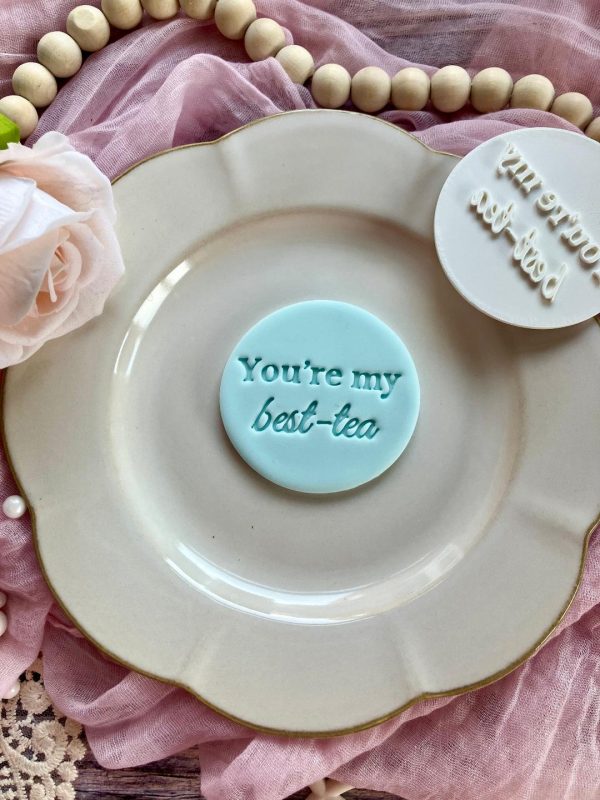 You're My Best Tea Cookie Stamp