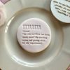 Mum Description Cookie Stamp