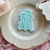 Bunch of Flowers Cookie Cutter and Fondant Embosser, Bouquet, Tulips, Floral, Flower