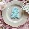Bunch of Flowers Cookie Cutter and Fondant Embosser