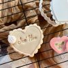 Scalloped Heart Cookie Cutter and Fondant Stamp Embosser