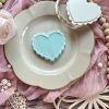 Scalloped Heart Cookie Cutter and Fondant Stamp Embosser
