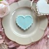 Scalloped Heart Cookie Cutter and Fondant Stamp Embosser, Love, Valentine's, Mother's Day