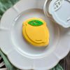 lEMON 3 Lemon Cookie Cutter and Fondant Embosser, Fruit, Brunch, Citrus, Italy, Italian, Main Squeeze