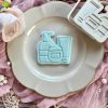 Beauty Products Cookie Cutter and Fondant Stamp Embosser