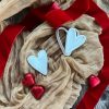 Miniature Heart Cookie Cutter and Fondant Stamp