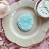 Spa Day Face Cookie Cutter and Fondant Stamp Embosser