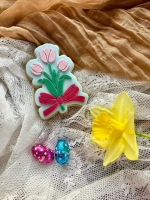 Tulips Cookie Cutter and Embossers