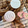 One Hundred Fondant Stamp Embosser One Hundred Fondant Stamp Embosser