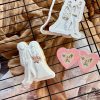 Bride and Groom Cookie Cutter and Fondant Embosser