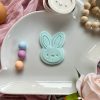 Easter Bunny Cookie Cutter and Fondant Embosser