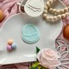 Easter Basket Cookie Cutter and Fondant Embosser