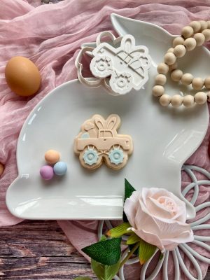 Easter Truck Cookie Cookie Cutter and Multi Pop Embosser