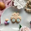 Easter Truck Cookie Cookie Cutter and Multi Pop Embosser, Car
